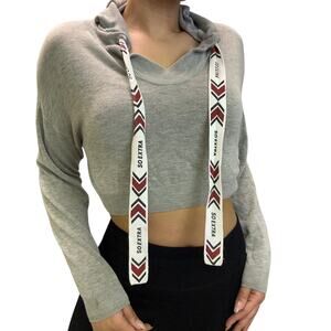Women's crop top  hoodie size M